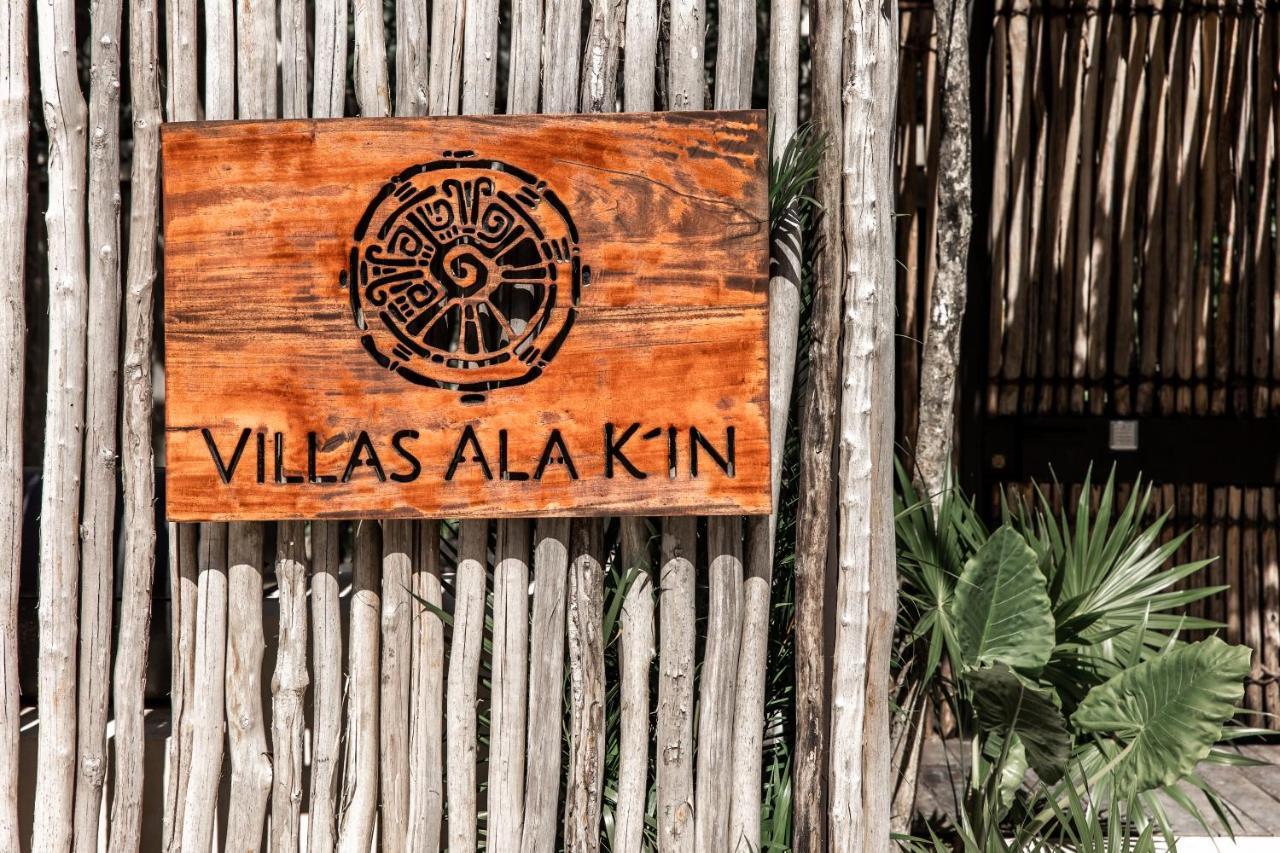 Lumina At Villas Ala K'In Tulum Eksteriør bilde